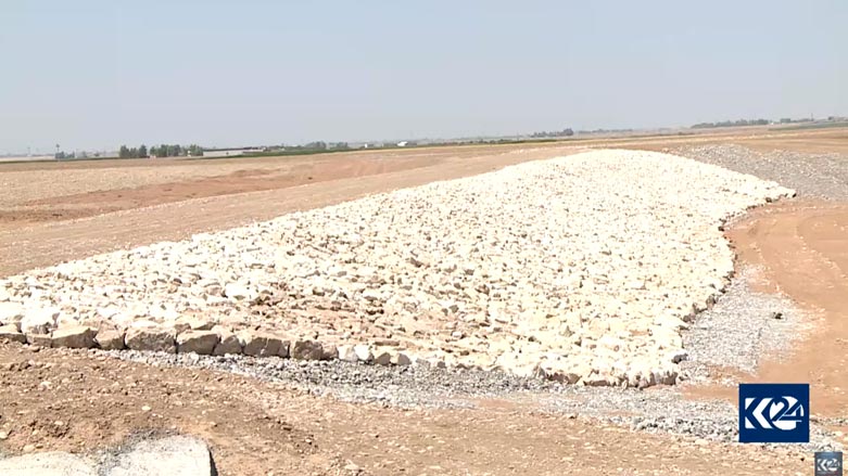 لمواجهة الجفاف:محافظة أربيل تشرع ببناء سدود مائية في حدود المحافظة